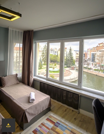Imagen de la habitación del Atos Otel. Foto 14