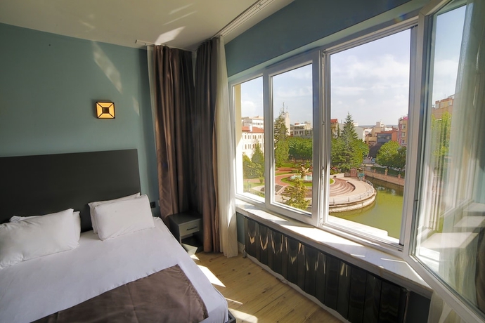 Imagen de la habitación del Atos Otel. Foto 15