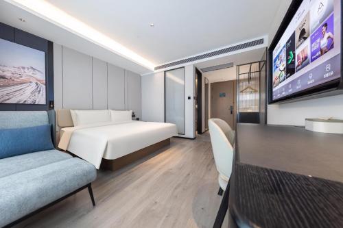 Imagen de la habitación del Atour Hotel Jinan Shungeng Covention and Exhibition Center Bayi Overpass. Foto 12