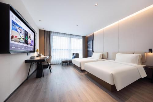 Imagen de la habitación del Atour Hotel Jinan Shungeng Covention and Exhibition Center Bayi Overpass. Foto 14