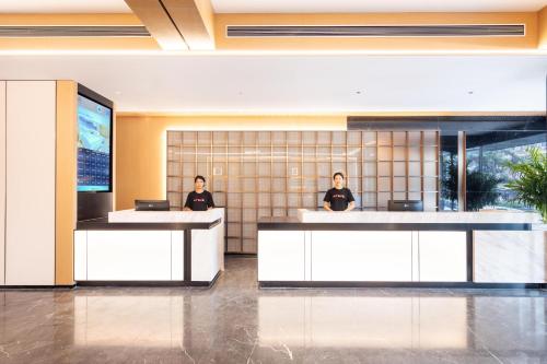 Imagen general del Atour Hotel Jinan Shungeng Covention and Exhibition Center Bayi Overpass. Foto 2
