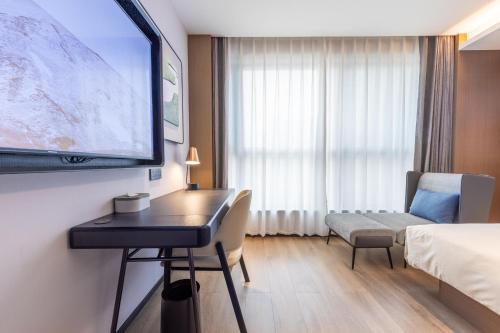 Imagen de la habitación del Atour Hotel Jinan Shungeng Covention and Exhibition Center Bayi Overpass. Foto 15