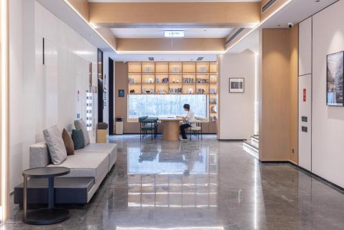Imagen general del Atour Hotel Jinan Shungeng Covention and Exhibition Center Bayi Overpass. Foto 3