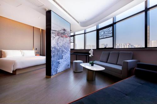 Imagen de la habitación del Atour Hotel Taian Taishan Internation Convention and Exhibition Center. Foto 12