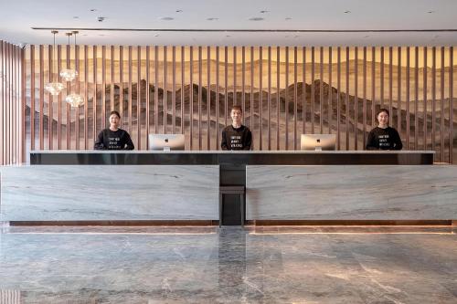 Imagen general del Atour Hotel Taian Taishan Internation Convention and Exhibition Center. Foto 2