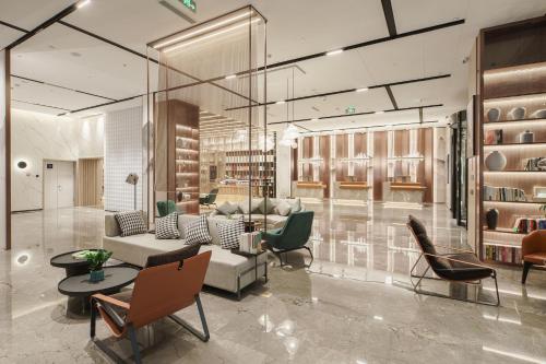 Imagen general del Atour Hotel Taian Taishan Scenic Area Pangu Tiandi. Foto 4