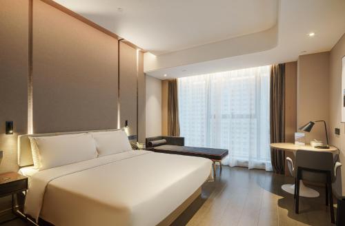 Imagen de la habitación del Atour Hotel Taian Taishan Scenic Area Pangu Tiandi. Foto 20