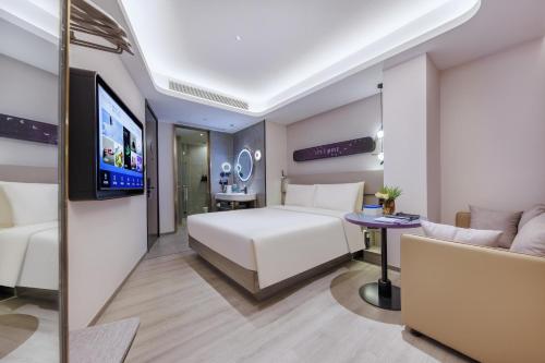 Imagen de la habitación del Atour Light Hotel Shanghai Lujiazui Financial Center. Foto 20