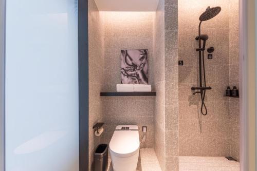 Imagen de la habitación del Atour S Hotel Ningbo Binjiang Olympic Sports Center. Foto 9