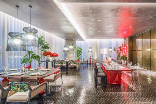 Imagen del bar/restaurante del Atour S Hotel Ningbo Binjiang Olympic Sports Center. Foto 8