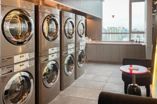 Imagen general del Atour S Hotel Ningbo Binjiang Olympic Sports Center. Foto 4