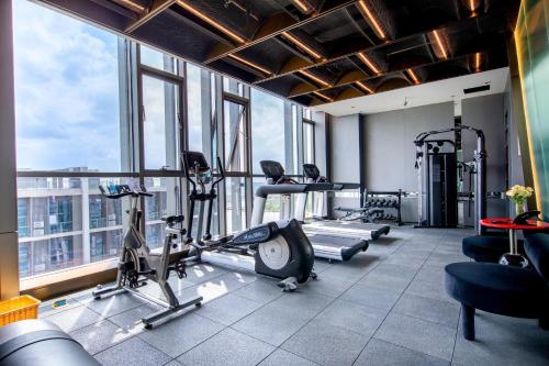 Imagen general del Atour S Hotel Ningbo Binjiang Olympic Sports Center. Foto 5