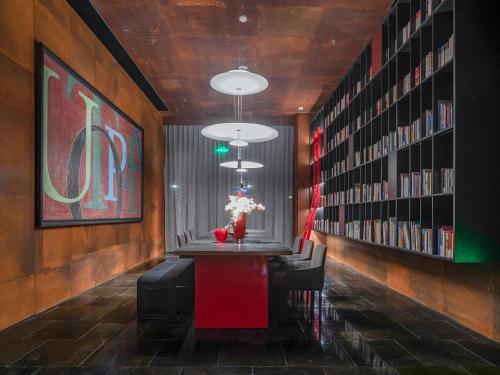 Imagen general del Atour S Hotel Ningbo Binjiang Olympic Sports Center. Foto 6