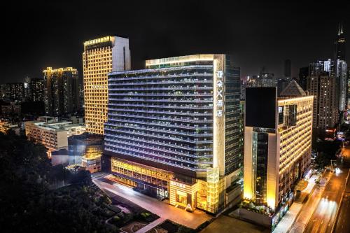 Imagen general del Atour X Hotel Shenzhen Sungang Diwang Mansion. Foto 7