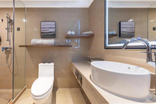 Imagen general del Atour X Hotel Shenzhen Sungang Diwang Mansion. Foto 5