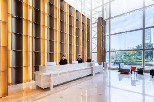 Imagen general del Atour X Hotel Shenzhen Sungang Diwang Mansion. Foto 6