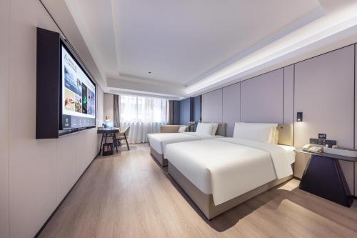 Imagen de la habitación del Atour X Hotel Shenzhen Sungang Diwang Mansion. Foto 19