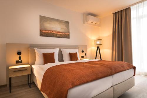 Imagen general del Atrium Apart Hotel Br&uuml;hl. Foto 3