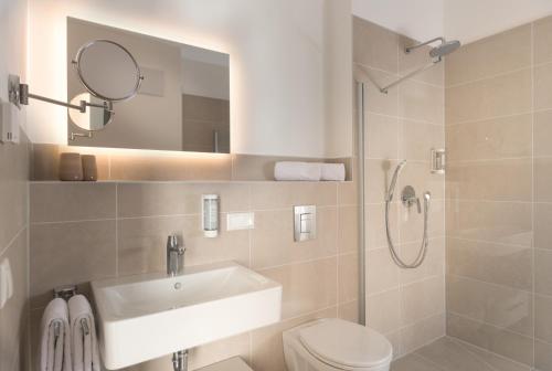 Imagen de la habitación del Atrium Apart Hotel Br&uuml;hl. Foto 17