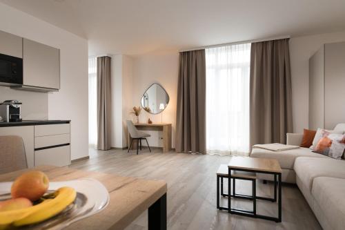 Imagen de la habitación del Atrium Apart Hotel Br&uuml;hl. Foto 19