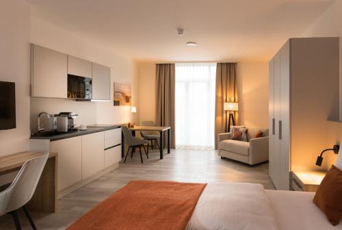Imagen de la habitación del Atrium Apart Hotel Br&uuml;hl. Foto 20
