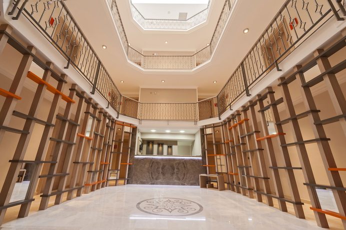 Imagen de los interiores del Atrium Apart Hotel. Foto 20
