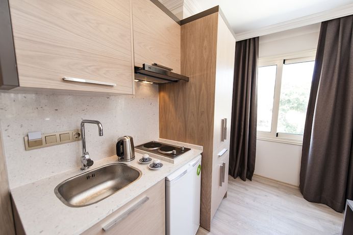 Imagen de la habitación del Atrium Apart Hotel. Foto 4