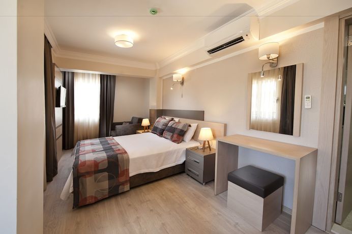 Imagen de la habitación del Atrium Apart Hotel. Foto 5