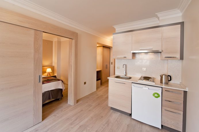 Imagen de la habitación del Atrium Apart Hotel. Foto 6