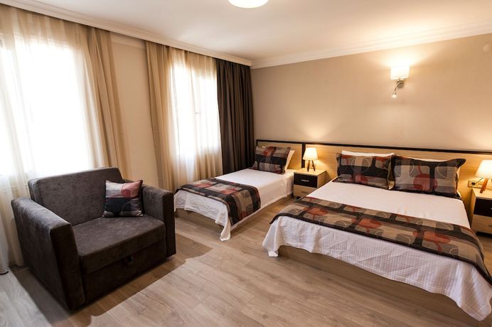 Imagen de la habitación del Atrium Apart Hotel. Foto 9