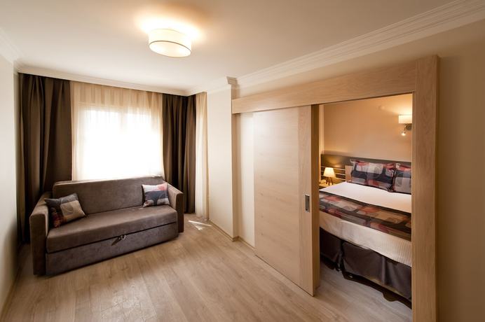 Imagen de la habitación del Atrium Apart Hotel. Foto 10