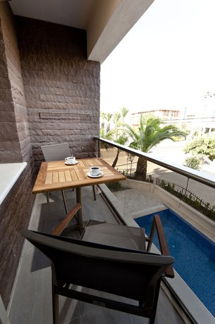 Imagen de la habitación del Atrium Apart Hotel. Foto 11