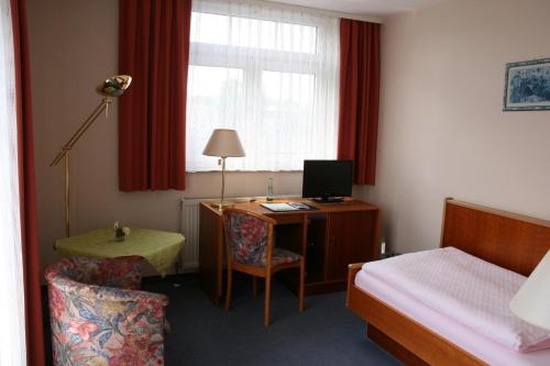 Imagen de la habitación del Atrium Hotel. Foto 7