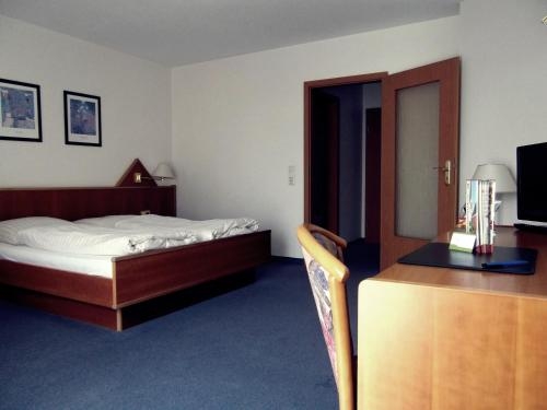 Imagen de la habitación del Atrium Hotel. Foto 8