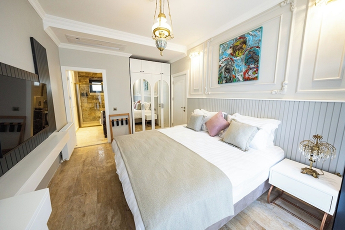 Imagen de la habitación del Atrium Suites, Urla. Foto 5
