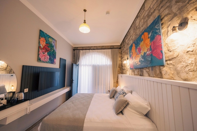 Imagen de la habitación del Atrium Suites, Urla. Foto 9