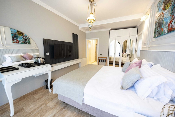 Imagen de la habitación del Atrium Suites, Urla. Foto 12