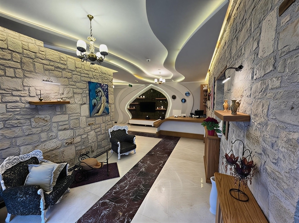 Imagen de los interiores del Atrium Suites, Urla. Foto 16