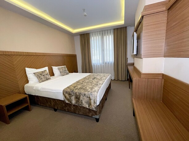 Imagen de la habitación del Atro Hotel. Foto 13
