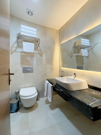 Imagen de la habitación del Atro Hotel. Foto 14