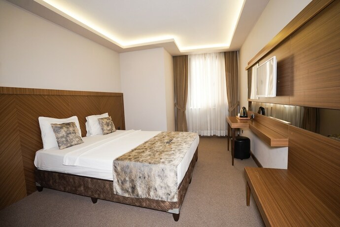 Imagen de la habitación del Atro Hotel. Foto 16