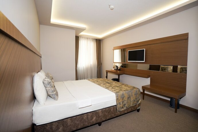 Imagen de la habitación del Atro Hotel. Foto 17