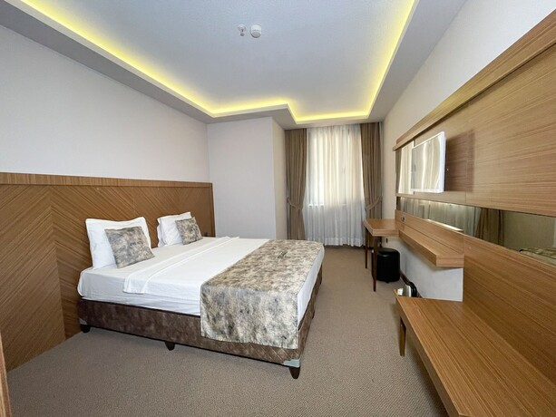 Imagen de la habitación del Atro Hotel. Foto 20