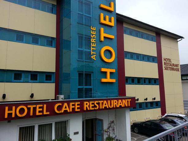 Imagen general del Attersee. Foto 8