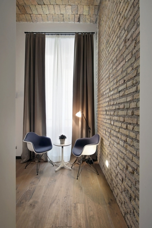 Imagen de los interiores del Atypical Rooms. Foto 12