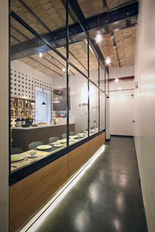 Imagen de los interiores del Atypical Rooms. Foto 14
