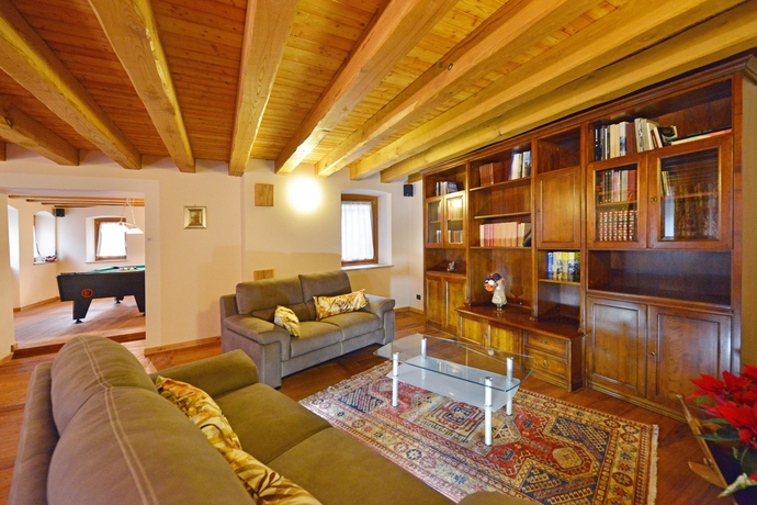 Imagen de los interiores del Au Berceau Du Bien-&ecirc;tre. Foto 3