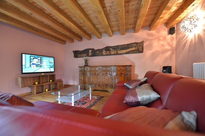 Imagen de los interiores del Au Berceau Du Bien-&ecirc;tre. Foto 4