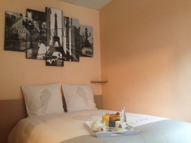 Imagen de la habitación del Au Cadran Bleu. Foto 9