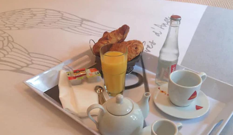 Imagen de la habitación del Au Cadran Bleu. Foto 11